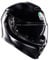 AGV Streetmodular ECE 22-06 Mono, Modularer Helm, Motorrad Klapphelm ECE 22-06 P/J in Zwei Konfigurationen zugelassen, mit Sonnenblende, Matt Schwarz, S