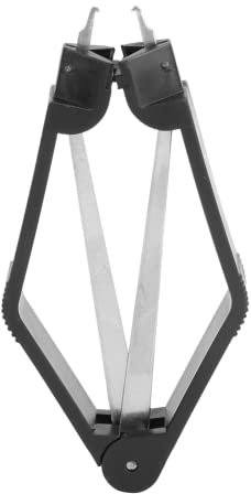 Chip-Extraktionswerkzeug, IC-Extraktor aus Edelstahl, Metall, 105 mm, abgeschirmter Kunststoff, leicht zu entfernen, mit kleinem Haken für Motherboard-Komponente