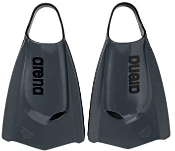 ARENA POWERFIN PRO II Black - Mini Palmes Natation & Piscine 38-39