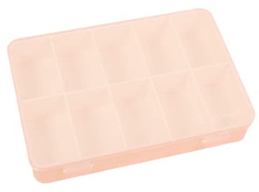 Craftelier Caja Almacenamiento, Rosa, Pequeño