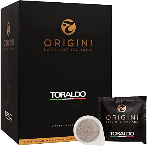 Toraldo Lot de 150 dosettes de café Blend Origini ESE 44 mm