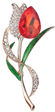 High End Valentinstag Brosche Diamant Kleidung Kleidung Pin Corsage Corsage Kleidung Tasche Schmuck Brosche Brosche Geschenk Brosche Schal for Frauen Mode Dekoration (Color : B-d, Size : Taille uniq