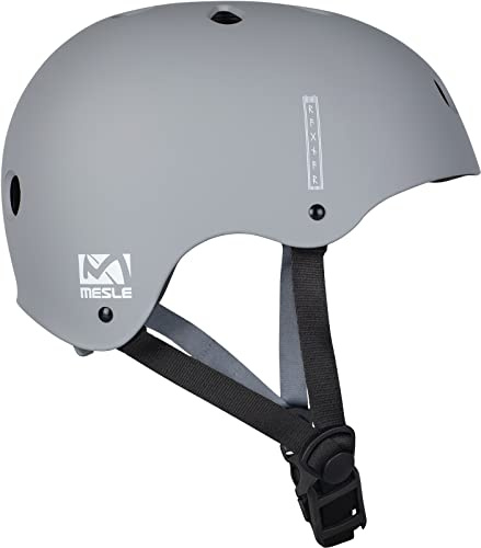 MESLE Casco Sport Acquatici Ragnar, Protezione Orecchie Rimovibile, Casco Wakeboard Leggero, Uomo e Donna, Casco Kitesurf, Kayak, Surf, Vela, Wingfoil CE EN 1394