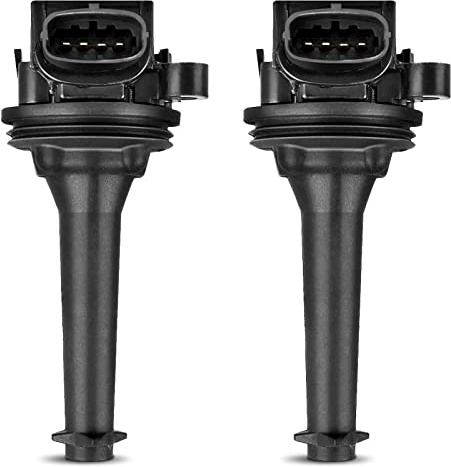 Frankberg 2x Zündspule Zündmodul Kompatibel mit C70 I 2.0L-2.4L 1998-2005 S60 I 2.0L-2.5L 2000-2009 S80 I TS XY 2.0L-2.9L 1998-2006 V70 II SW 2.3L 2.4L 1999-2007 XC90 I 2.5L 2.9L 2002-2014
