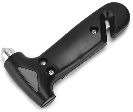 Marteau de sécurité pour voiture, brise-vitre, marteau de sécurité, outil de secours d'urgence, perforatrice de fenêtre, coupe-ceinture de bus