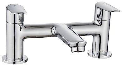 Bristan Essentials Opus Bathroom Taps, Bath Filler