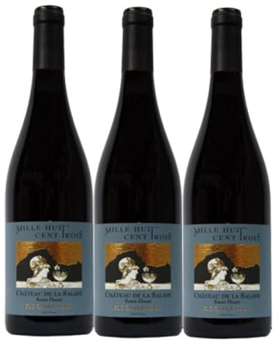 Pic Saint Loup - 1803 - Château de la Salade - récoltant 2020-3 x 75cl.