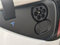 DC Schutzkappe Lade Anschluss Port Deckel für Tesla Model 3/X/Y/S Elektroauto (Schwarz)