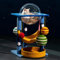 ANram 66cm Tall Planet-themed Cat Tree, Multi-Level Cat Tower w/Space Capsule-shaped Condo, Moon-shaped Platform, Scratching Posts, Cat Scratching Tree Play Tower