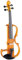 Fame EV-1904 Elektrische Violine, Professionelle E-Geige, Shadow Tonabnehmersystem, 2-Band-Klangregelung, Aux-Eingang