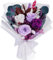 Blumen Geschenke für Mama, Blume für Lieferung, konservierte Rosen Blumensträuße, lila Rosen, Geburtstagsgeschenke für Frauen, Muttertagsblumen für Frau