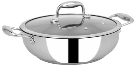 SITRAM Sautoir Inox Ø 26 cm H 8 cm