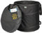 TTL Garden BLACK SUPERIOR 85L Pop Up Gartensack - DOPPELTER BODEN 260gsm extra stabil 600D Oxford 85 Liter Gartenabfallsack Laubsack faltbar Grünschnitt Garten Abfall selbstaufstellend