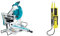 Makita LS1219L Kapp- und Gehrungssäge 305 mm & TROTEC Spannungsprüfer zweipolig BE20 – Durchgangsprüfer akustisch – Messbereich 12-600 V (AC/DC), IP64, LED