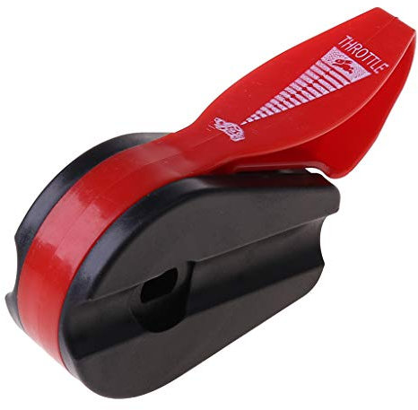 Universal Rasenmäher Gasschalter Handdrückhebel Steuergriff für 4 Vergaser Heckenfreischneider Kettensäge Kettensäge Kettensäge Ersatz