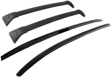 Relingträger Dachträger 4Pcs Für Mazda CX-5 CX 5 2017 2018 2019 2020 2021 Aluminium Dachreling Racks Kreuz Bars Querlatte Gepäck Fracht Träger Dachträger Stangen