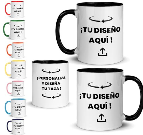 Anak Anak Tazas Personalizadas con Foto y Texto | Regalo Personalizado | Regalos Originales para Hombre