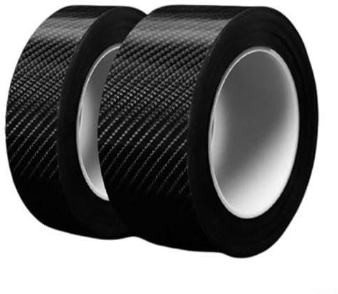 Adesivi protettivi per telaio bici, materiale in fibra di carbonio 5D antigraffio, (5 cm x 3 metri)