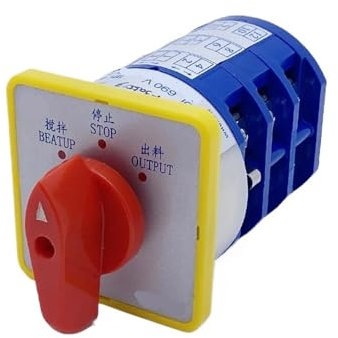 Nocken-Drehschalter LW5D-40F3055/3 40A 690V Drei Positionen 3 Knoten Silberkontakt Universal-Wechselnockenschalter