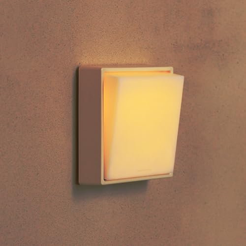 Smilodon Rechargeable Night Light,Dimmable Warm nightlight, Wireless Portable, 30 Minutes Timer, Magnetic to Wall Fridge Shelf, for Bedroom, Hallway, Bathroom,White