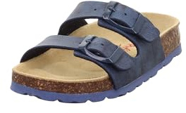 Superfit Fussbettpantoffel 1-800111 Hausschuhe, blau 8170, 27 EU