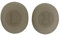 Ersatz Ohrpolster für Jabra Evolve2 65/Elite 45h Kopfhörer, Ersatzpolster für Jabra Elite 45h/Evolve2 65, Weicherem Leder (Gold)