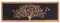 Extra Long Printed Coir Doormat 40x125cm Non-Slip Backing Large Natural Runner for Hallway Entrance Indoor Outdoor Dirt Trapping Heavy Duty Coconut Fibre Mat [Tree of Life Black]