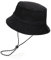 TAGVO XL/XXL Fischerhut, Winter Warme Cord Anglerhut Große Flauschige Bucket Hat Breiter Krempe Wintermütze Für Damen Herren