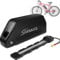 48V 20Ah Ebike Battery with Charger (5 PIN) Adult Electric Bicycle Battery for 250W/500W/700W/1000W/1500W Motor Kit