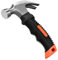8oz Mini Claw Hammer, Straight Rip Claw Hammer, Fiberglass General Purpose Claw Hammer with Smooth Face & Non -slip Grip(8oz Mini Claw Hammer)