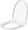 Duravit No.1 WC-Sitz Compact, 369x433mm, abnehmbar, weiß hochglanz, mit Absenkautomatik, 0026190000