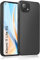 wsiiroon Hülle für xiaomi 11 lite 5G Handyhülle, Upgraded Kameraschutz, Stoßfest Kratzfest, Fingerabdruck, Anti-Rutsch Fallschutz Schutzhülle, Unterstützt kabelloses Laden für 11 lite Case (Schwarz)