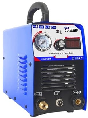 Plasmaschneidemaschine, IGBT CUT65 Plasmaschneider, Luft-HF-Schneiden, 18 mm, Metall, 60 A, Inverter-Plasmaschneidemaschine