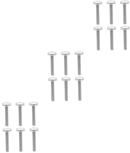 JECOMPRIS 3sets Schrauben Set M6x35 Edelstahl Hardware Hammer Bolzen Schnellverschluss Schrauben Für 6 Stücke * 3
