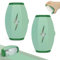 Wiederverwendbarer Fusselroller, 2 Stück Reusable Lint Roller, Waschbarer tragbarer Aufkleber, Tierhaarentferner Fusselrolle, Kompakt Tragbar Fusselroller für Tierhaare Kleidung Sofas