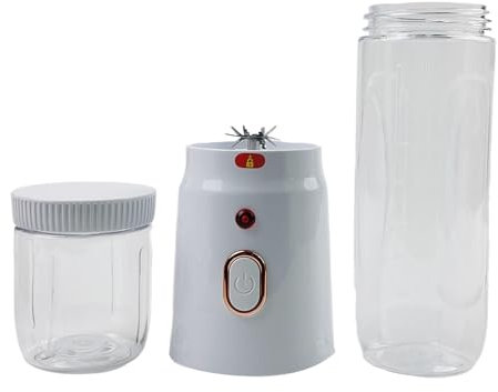 PEILINZE Exprimidor eléctrico de 450 ml, recargable por USB, inalámbrico, potente, exprimidor para mezclar alimentos