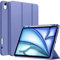 A-BEAUTY Funda Compatible con iPad Air 11 Pulgadas M3/M2 (2025/2024), iPad Air 5/4 (10,9, 2022/2020) con Portalápiz, Carcasa Antichoque, Soporte Trifold, Auto-Reposo/Activación, Azul Claro