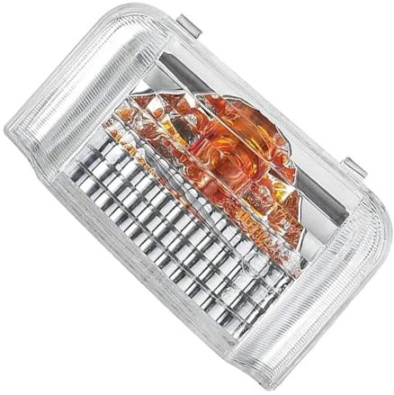 Spiegelkappen Für FIAT Für Ducato Für Peugeot Für Boxer Außenspiegel-Kontrollleuchte Repeater Links/Rechts Blinker Lichtabdeckung Rückspiegel Abdeckung(Right)