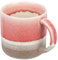Mikinona Tazza Vintage Mug Decorativa per Tè e Bevande Design e Adatta e Caffetterie
