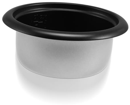 WEKADRIN Olla Arrocera Antiadherente 1pieza Interior de Aleación de Aluminio Diseño Multiusos Compatible Cocinas Eléctricas para Cocinar Arroz Accesorio de Cocina