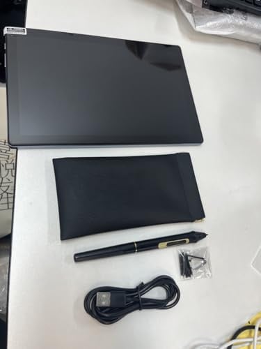 Aumotop BT-101A Tablette d'art Numérique Portable avec écran IPS de 10,1 Pouces pour Artistes, Panneau de Dessin avec Stylet sans Batterie écran Tactile Antireflet pour Designers Adultes