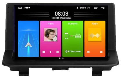 Radio de coche para Audi Q3 8u 8UB 8UG MMI Quattro S Line Sport 2013/10-2018/10, Apple Carplay y Android Auto Control de voz con 9 pulgadas IPS/GPS Navi/Bluetooth/FM/AM/USB/Pantalla táctil