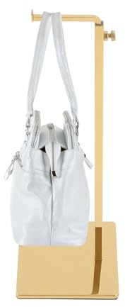 TTISJHK 8 Stück Taschenhalter Verstellbarer Handtaschen Ständer, Handtaschenhalter, Ausstellungsständer, Mehrzweck Handtaschen Aufbewahrung für Hut, Schmuck, Accessoires (Gold)