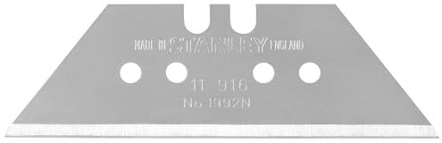 Stanley 1-11-916 No.1992 Perforated Knife Blade, Silver, Set of 100 Piece