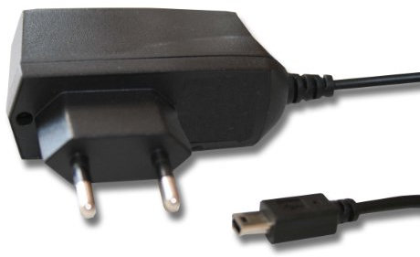 vhbw 220V Bloc d'alimentation Chargeur et câble de Chargeur Compatible avec SONIM XP3 XP 3 Enduro