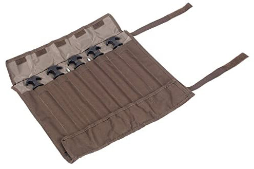 Nash Stealth 8inch T Pegs Tool Roll