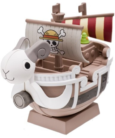 One Piece Chara Bank Pirate Ship Series Non Scale Pre-Painted Figure: Going M... (japan import)