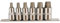 Laser 5214 Torx Plus® Socket Bit Set 1/2D 6pc