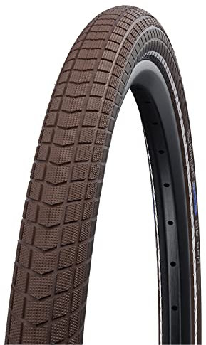 Schwalbe Big Ben Tour & City Reifen – Fahrradreifen mit Race Guard/K-Guard – Addix/SBC Compound–Drahtreifen für den Alltag