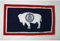 AZ FLAG - Drapeau Wyoming - 150x90 cm - Drapeau 100% Polyester Avec Oeillets Métalliques Intégrés - Pavillon 110 g